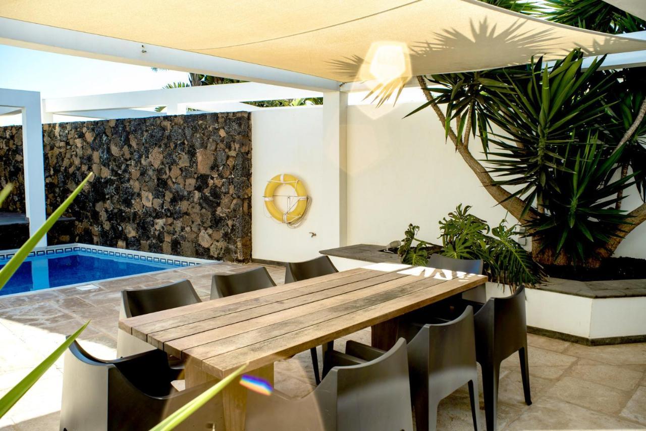 Villa Casa Paloma With Heated Pool In El Roque Cotillo Esterno foto