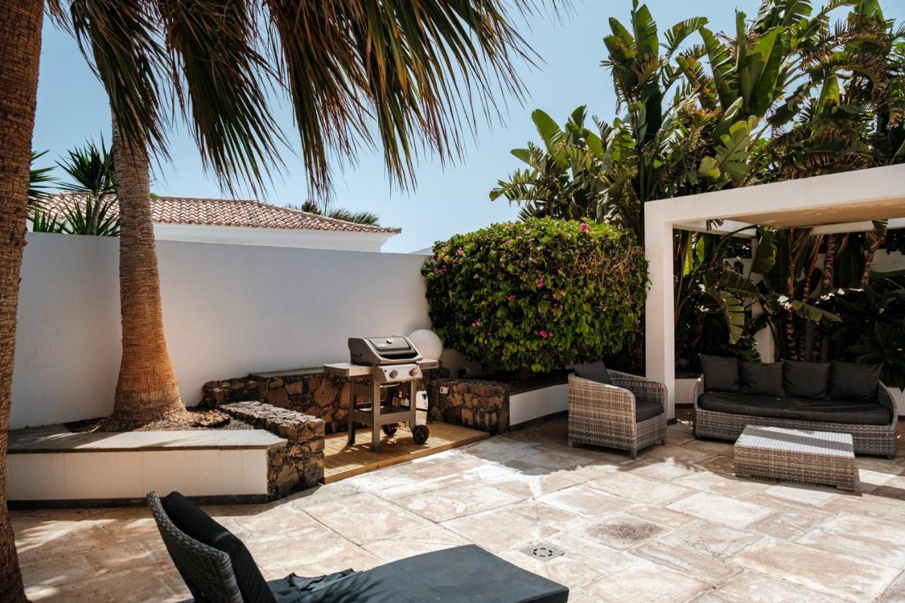Villa Casa Paloma With Heated Pool In El Roque Cotillo Esterno foto