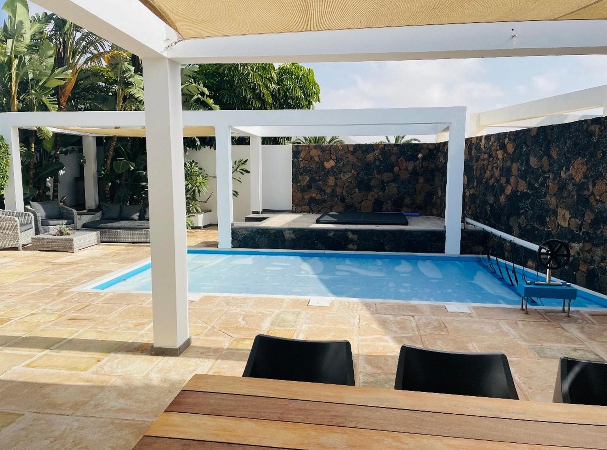 Villa Casa Paloma With Heated Pool In El Roque Cotillo Esterno foto